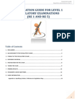 RE1 and RE5 Preparation Document-Final Document Updated