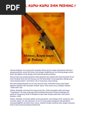 Khu Lung Meteor Kupu Kupu Dan Pedang Pdf