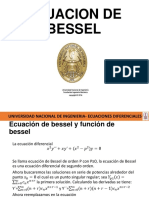 Ecuación de Bessel