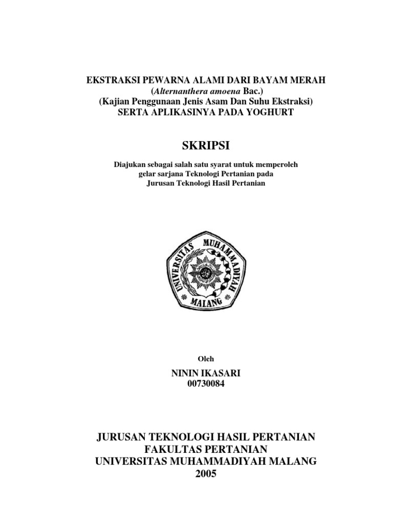 Bayam Merah