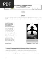 Teste 3- 9ºano