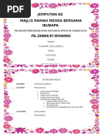 Contoh surat makluman