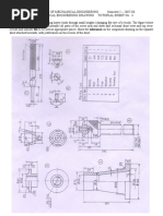 Figure 1. Component Drawing of A Screw Jack