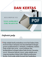 Pulp Dan Kertas