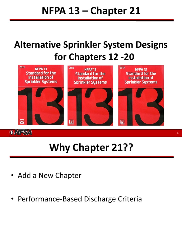 NFPA 13 Chapter 21 Sprinkler Design Guide | PDF | Fire Sprinkler System ...