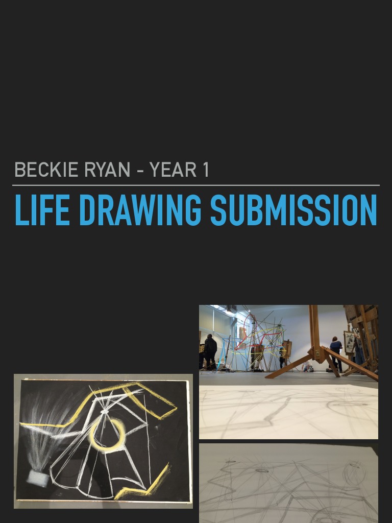 Beckie Ryan Year 1 Life Drawing | PDF | Cooking, Food & Wine | Home ...