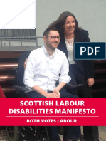 Our Disabilities Manifesto 2016