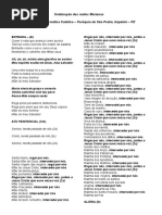 Celebração Das Noites Marianas