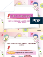 Passive Voice Lesson