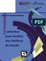 Caminhos Para Analise Das Politicas de Saude