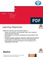 Core Lecture Knee Orthopedics