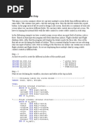 Table Controls in Tab Strip