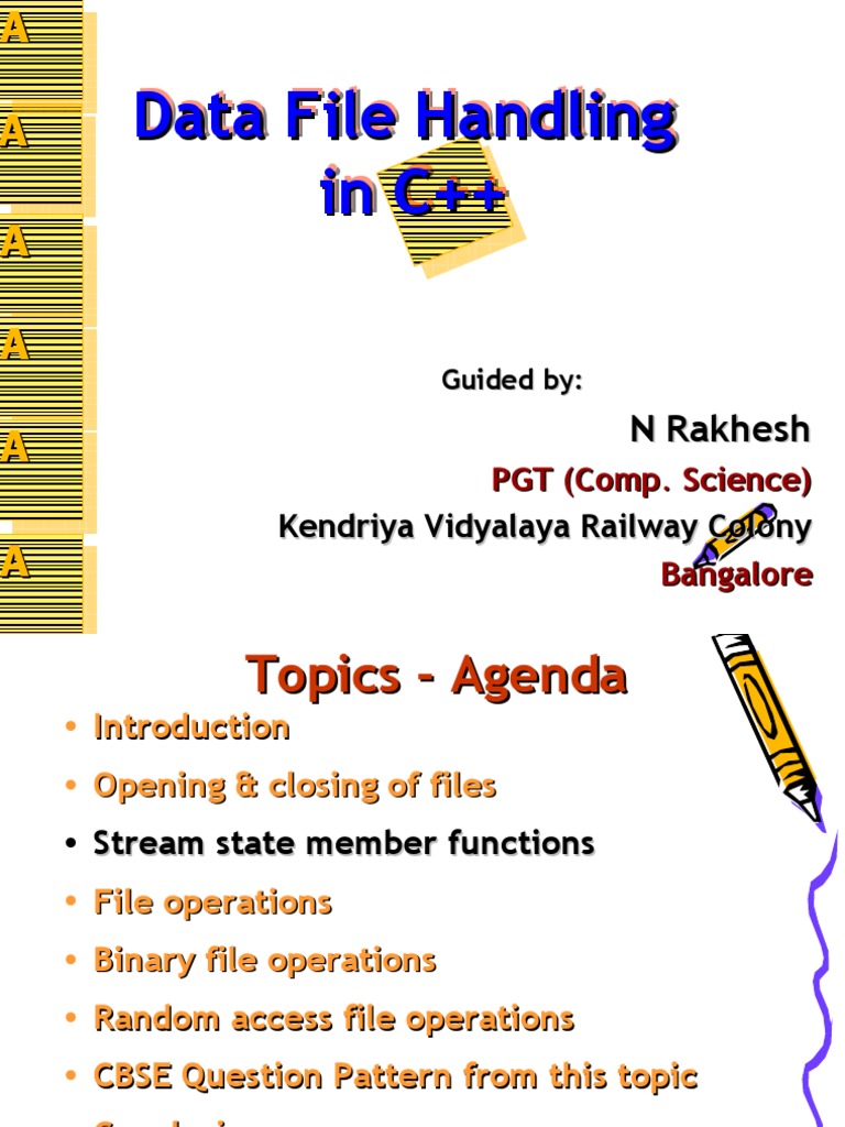 C++ Data File Handling Guide | PDF | Computer File | C++