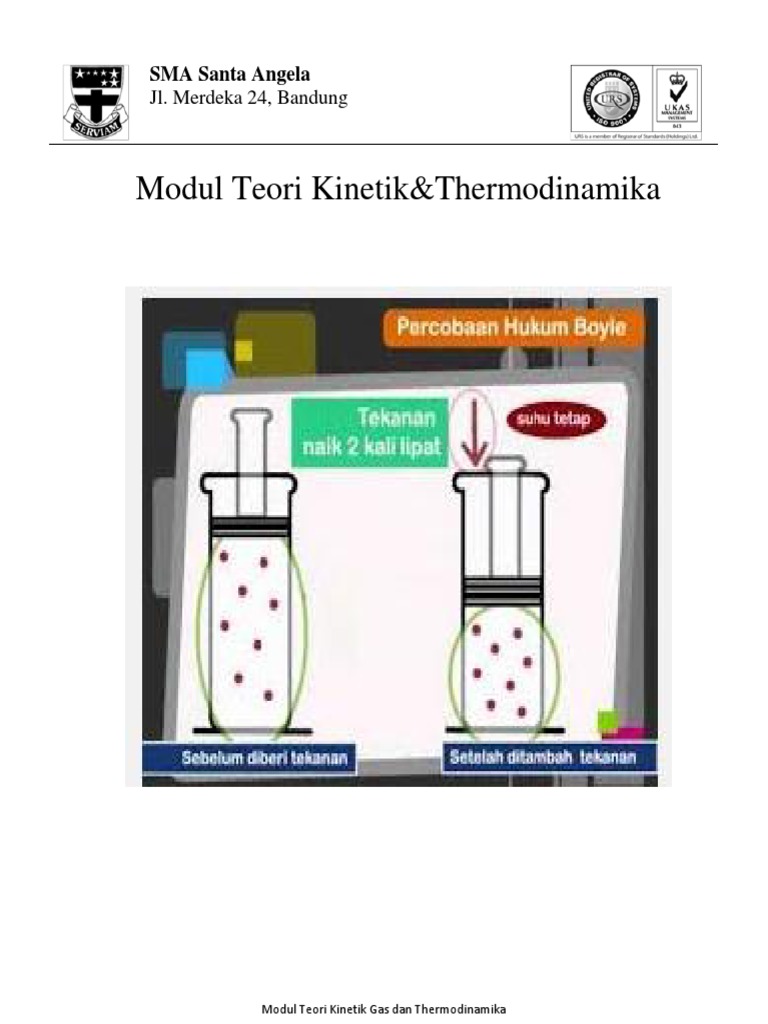 Modul Teori Kinetik Gas