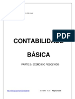 Contabilidade - Contabilidade Básica Online M3 GA