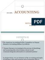HR Accounting Presentation