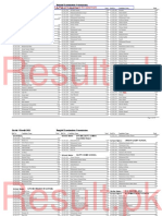 Result - PK: Grade 5 Result 2013 Punjab Examination Commission Sahiwal