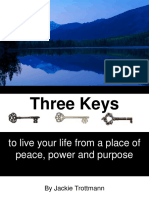 ThreeKeysToLiveYourLifeFromPeacePowerAndPurposeFinal4R