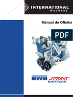 Manual Diagnóstico - Motor Mwm Spinte Eletrônico
