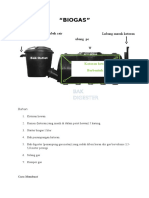 Biogas