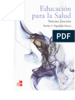 Educación para La Salud - Bertha Y. Higashida Hirose - 3ra Edición