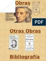 John Locke, Su Obra y Su Vida