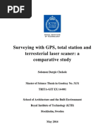 Surveying With GPS, TS, Tls