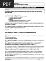 Contabilidade - Demonstrações Contábeis - Excertos