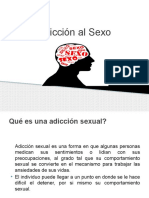 Adicción Al Sexo Diapositivas