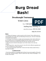 Dreadnaught Tournament Bash