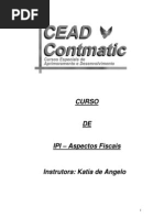 Contabilidade - IPI - Aspectos Fiscais 2