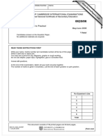 0620 - s06 - QP - 6 (ALTERNATE TO PRACTICAL) PDF