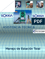 Inicio Con Sokkia Set 630r