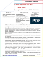Current Affairs Pocket PDF - July 2015 by AffairsCloud.pdf