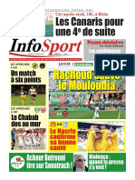 Journal Infosport 23.04.2016