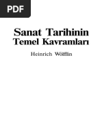 Wolflin Sanat Tarihinin Temel Kavramları