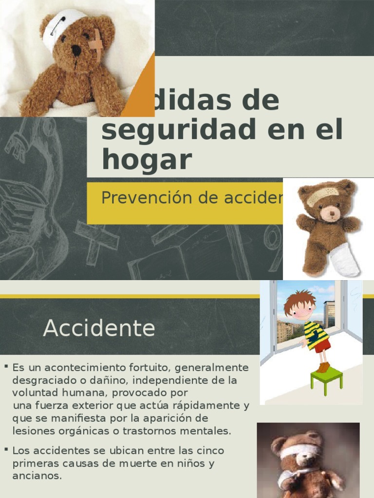 Seguridad en el hogar: prevención de accidentes | PDF | Ducha | Toxicidad