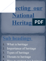 Protecting Our National Heritage