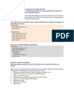 Lectura y Gráfico Python