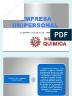 Empresa Unipersonal