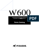 manual de maquina de collarete W600