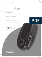 Parrot Minikit User Guide en FR Es It NL de PT No Da SV