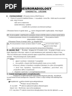 Master Radiology Notes Neuro