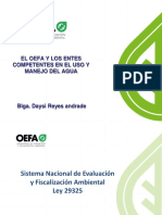 El Oefa y Las Competencias Sobre Los RRHH