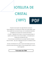 1897 La Botellita de Cristal