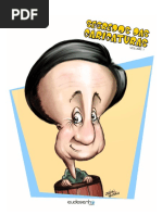 o segredo das caricaturas