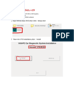 Input 5054a-Base DVD, Then Click: Setup Start