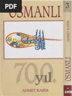 Ahmet Rasim - Osmanlı Cilt 03 Cs