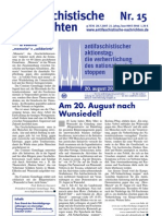 Antifaschistische Nachrichten 2005 #15