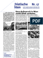 Antifaschistische Nachrichten 2005 #17